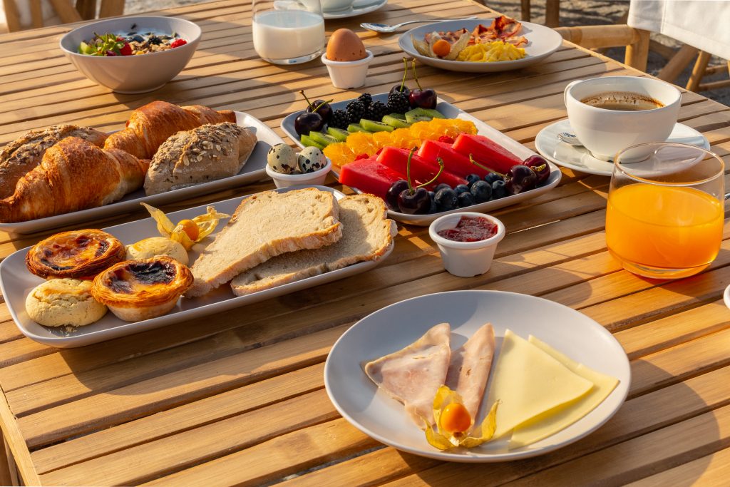 Pequeno almoço turismo rural Alentejo com piscina