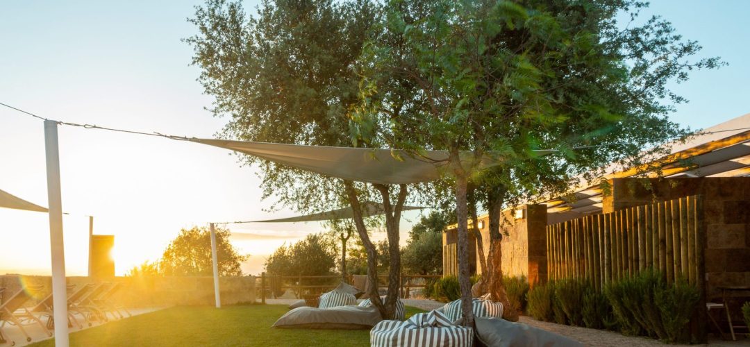Zona de lazer Reflexos D'Alma - turismo rural alentejano com piscina